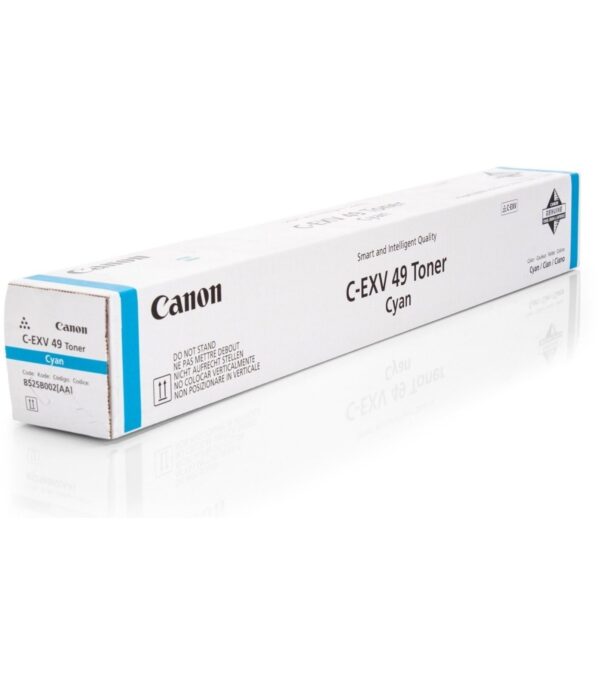 Canon-CEXV-49-Cyan-Toner-Canon-dorigine-8525B002-1 Canon C-EXV 49 Cyan - Toner Canon d'origine (8525B002)