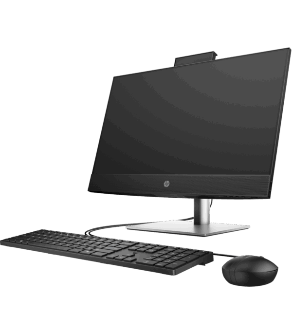 PC tout-en-un HP ProOne 440 G9 – Core i7, 8 Go RAM, SSD 512 Go, Écran 23.8" FHD – FreeDOS (A54WTET)