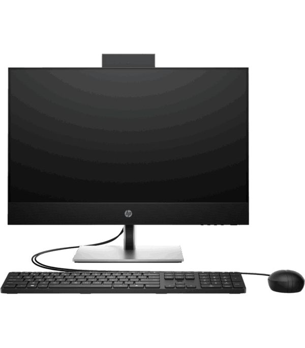 PC tout-en-un HP ProOne 440 G9 – Core i7, 8 Go RAM, SSD 512 Go, Écran 23.8" FHD – FreeDOS (A54WTET)