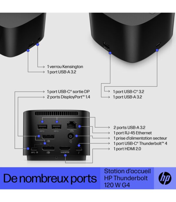 Station-daccueil-HP-Thunderbolt-120-W-G4-4J0A2AA-13 Station d’accueil HP Thunderbolt 120 W G4 (4J0A2AA)