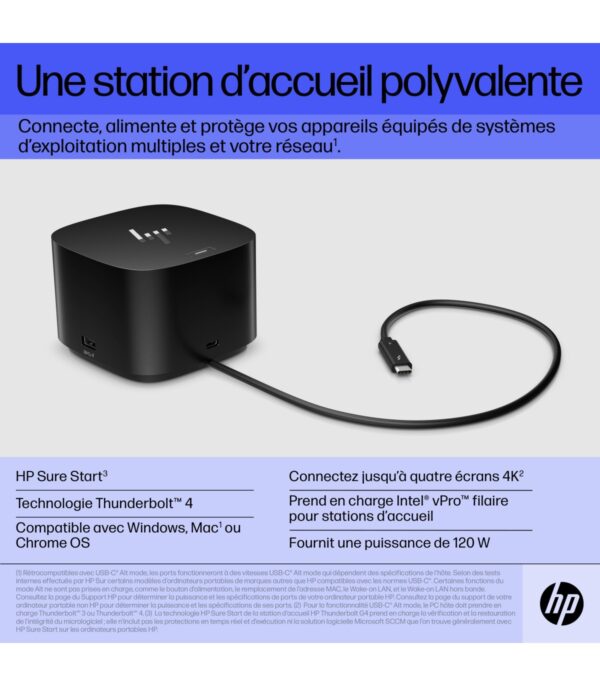 Station-daccueil-HP-Thunderbolt-120-W-G4-4J0A2AA-14 Station d’accueil HP Thunderbolt 120 W G4 (4J0A2AA)