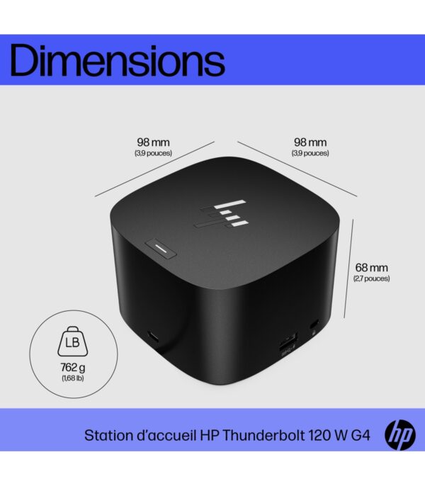 Station-daccueil-HP-Thunderbolt-120-W-G4-4J0A2AA-16 Station d’accueil HP Thunderbolt 120 W G4 (4J0A2AA)