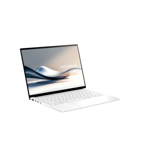 ASUS Zenbook 14" OLED Touch 32 Go 1 To SSD Intel Ultra 9-288V W11H Blanc Scandinave (90NB14F4-M00H20)