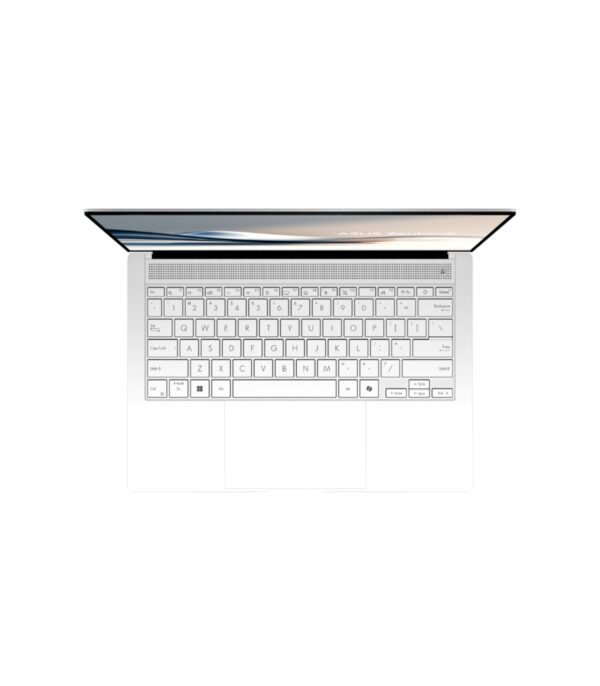 ASUS Zenbook 14" OLED Touch 32 Go 1 To SSD Intel Ultra 9-288V W11H Blanc Scandinave (90NB14F4-M00H20)