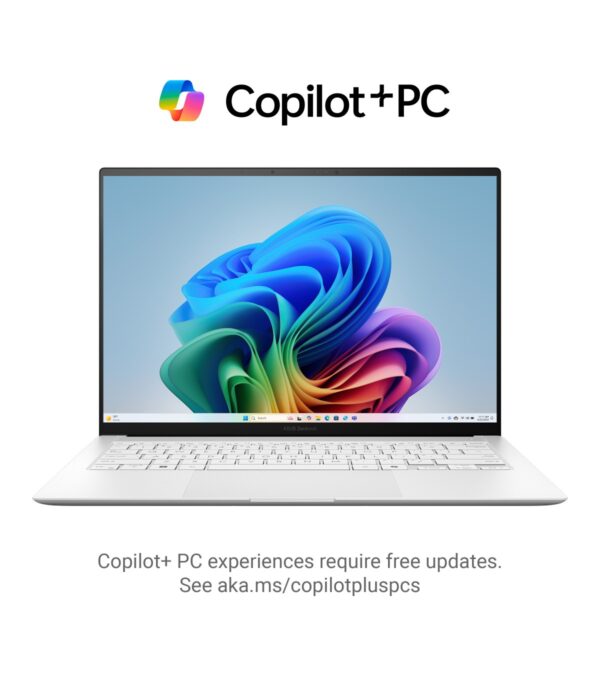 ASUS Zenbook S 14 UX5406SA – Ultra 7 258V, OLED 14" 3K Tactile, 32 Go RAM, W11 (90NB14F4-M00P80)