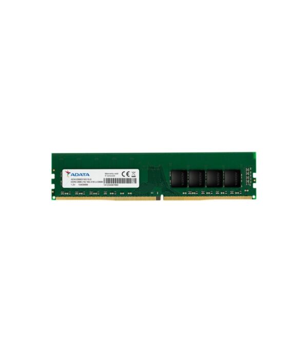 Barrette mémoire ADATA DDR4-2666 U-DIMM 4GB - PC bureau - AD4S26664G19-RGN