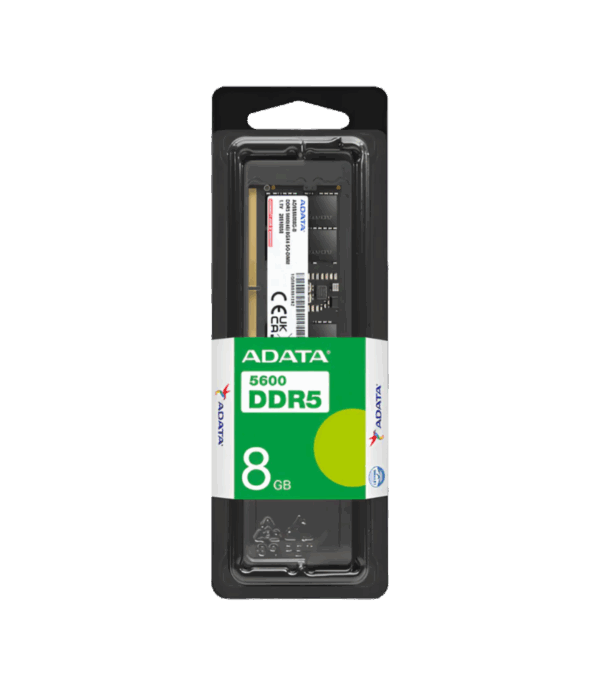 barrette-memoire-adata-sodimm-8gb-ddr55600mhz-pc-portable-ad5s56008gs-6 Barrette mémoire ADATA SO-DIMM 8GB DDR5-5600MHz (AD5S56008G-S)