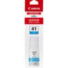 bouteille-d-encre-canon-gi-41c-cyan-d-origine-4543c001aa-4 Canon GI-41C Cyan Bouteille d'encre d'origine - 4543C001AA