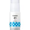 bouteille-d-encre-canon-gi-41c-cyan-d-origine-4543c001aa-5 Canon GI-41C Cyan Bouteille d'encre d'origine - 4543C001AA