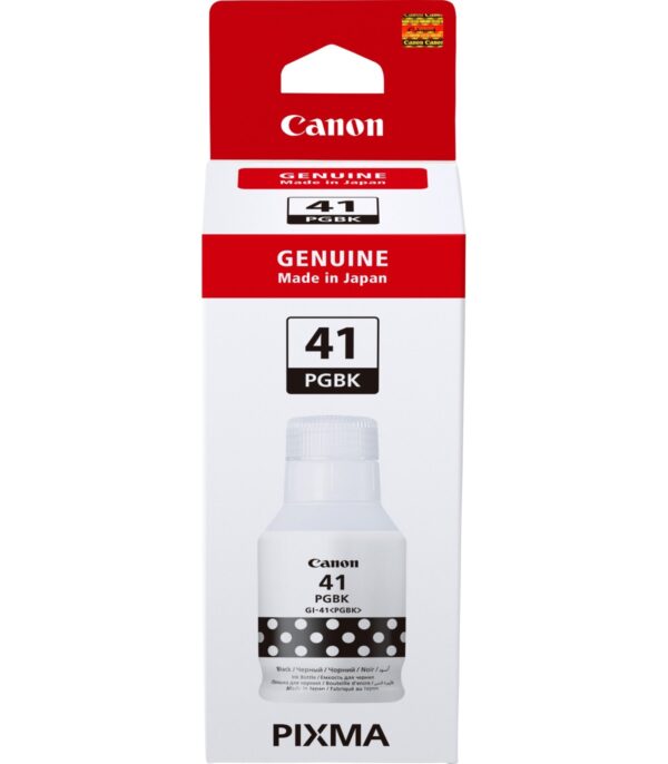 Canon GI-41PGBK Noir Bouteille d'encre d'origine - 4528C001AA