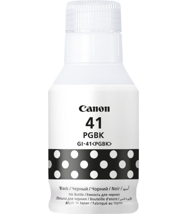Canon GI-41PGBK Noir Bouteille d'encre d'origine - 4528C001AA