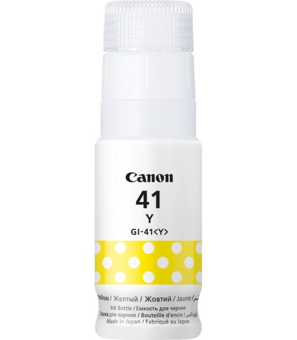 bouteille-d-encre-canon-gi-41y-jaune-d-origine-4545c001aa-4 Canon GI-41Y Jaune Bouteille d'encre d'origine - 4545C001AA