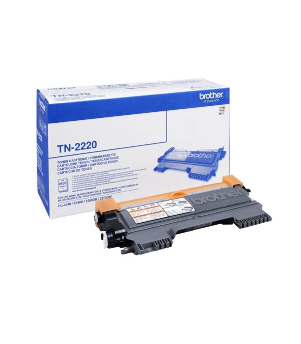 brother-tn-2220-noir-toner-original-tn2220-2 BROTHER TN-2220 Noir Toner original - TN2220