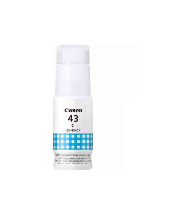 canon-gi-43c-cyan-bouteille-d-encre-canon-d-origine-4672c001aa-2 Canon GI-43C Cyan - Bouteille d'encre Canon d'origine - 4672C001AA