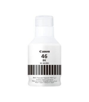 Canon GI-46PGBK Noir - Bouteille d'encre Canon d'origine (4411C001AA)