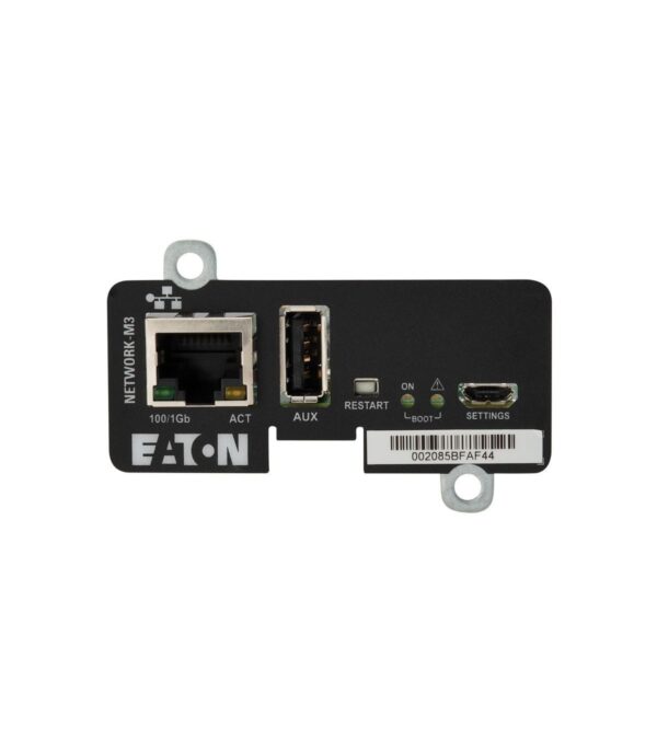 Carte Eaton M3 Gigabit Network (NETWORK-M3)