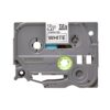 Cassette à ruban Brother TZe-231 - Noir sur blanc, 12 mm de large / 8 m de long - TZE231