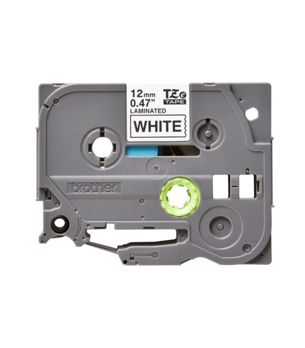 Cassette à ruban Brother TZe-231 - Noir sur blanc, 12 mm de large / 8 m de long - TZE231