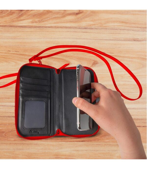 CELLY VENERE POCHETTE UP TO 6.5 RED(VENERERD)
