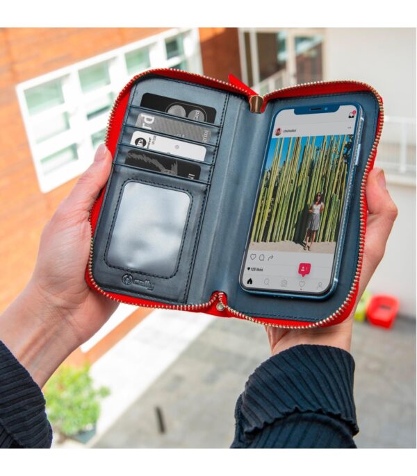 CELLY VENERE POCHETTE UP TO 6.5 RED(VENERERD)