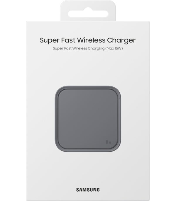 Chargeur Samsung sans fil rapide 15W (EP-P2400TBEGWW)