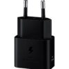 Chargeur secteur USB-C 25 W Samsung – Super-Fast Charge – Sans câble – Noir (EP-T2510NBEGWW)