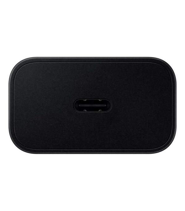 Chargeur secteur USB-C 25 W Samsung – Super-Fast Charge – Sans câble – Noir (EP-T2510NBEGWW)
