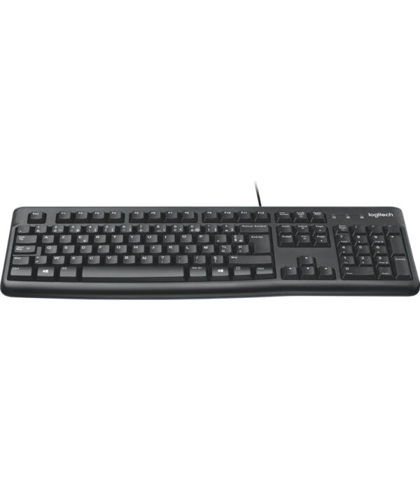 clavier-a-connexion-usb-logitech-k120-azerty-920-002488-10 Logitech K120 Clavier à connexion USB - AZERTY - 920-002488