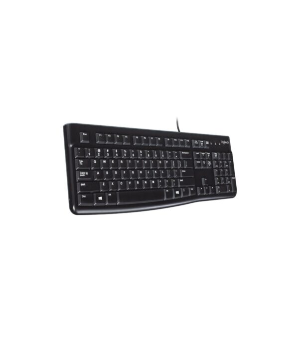clavier-a-connexion-usb-logitech-k120-azerty-920-002488-11 Logitech K120 Clavier à connexion USB - AZERTY - 920-002488