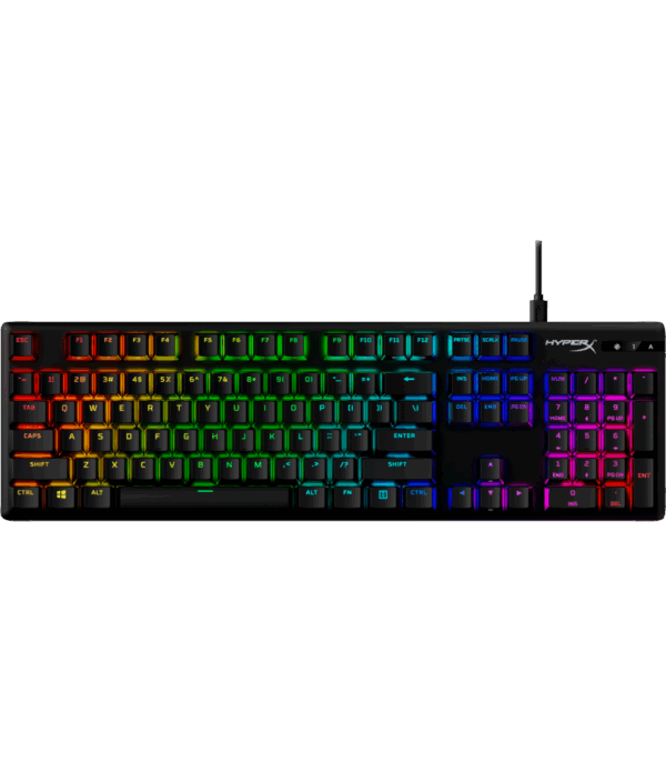 clavier-de-jeu-mecanique-hyperx-alloy-origins-pbt-hx-rouge-qwerty-639n3aa-11 Clavier de jeu mécanique HyperX Alloy Origins PBT HX Rouge - QWERTY (639N3AA)