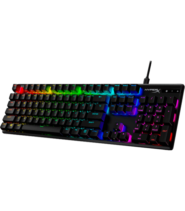 clavier-de-jeu-mecanique-hyperx-alloy-origins-pbt-hx-rouge-qwerty-639n3aa-12 Clavier de jeu mécanique HyperX Alloy Origins PBT HX Rouge - QWERTY (639N3AA)