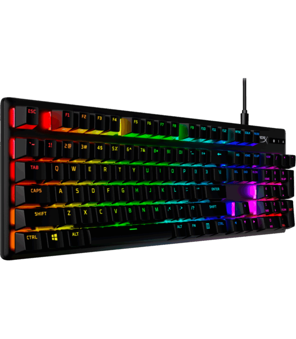 clavier-de-jeu-mecanique-hyperx-alloy-origins-pbt-hx-rouge-qwerty-639n3aa-13 Clavier de jeu mécanique HyperX Alloy Origins PBT HX Rouge - QWERTY (639N3AA)