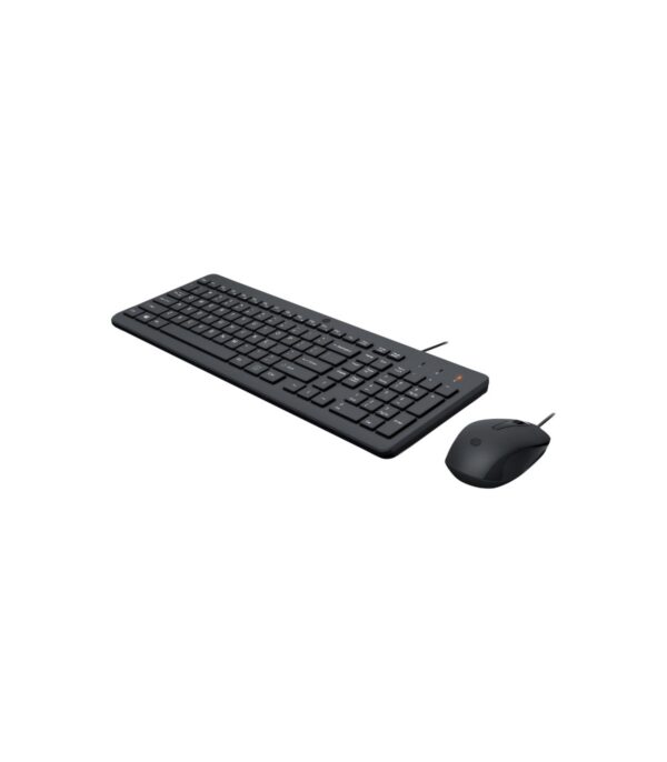 CLAVIER ET SOURIS FILAIRES HP 150 (240J7AA)