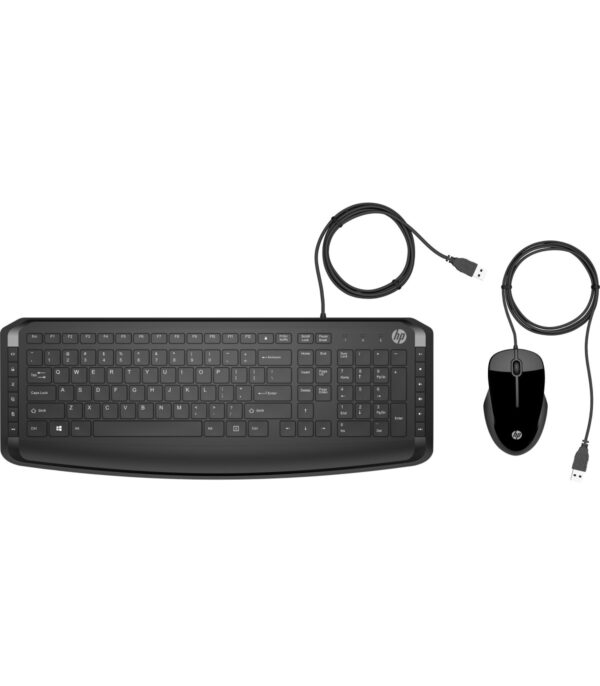 Clavier et souris filaires HP 200 pour HP Pavilion - 9DF28AA