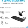 Clavier et souris filaires HP 200 pour HP Pavilion - 9DF28AA