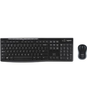 Logitech MK270 Clavier et souris sans fil - AZERTY - 920-004510