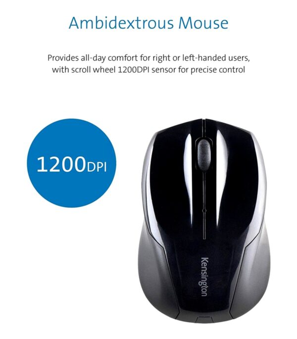 Clavier et souris sans fil Kensington Pro Fit AZERTY (K75230FR)