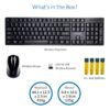 Clavier et souris sans fil Kensington Pro Fit AZERTY (K75230FR)