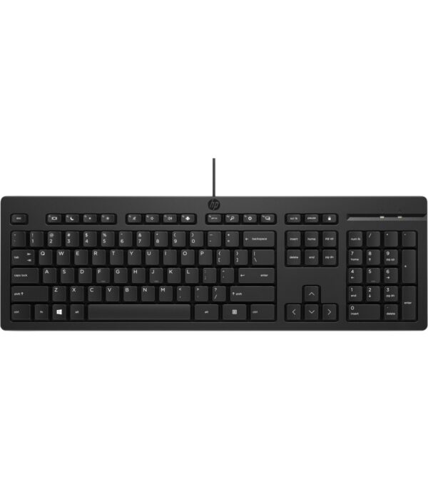 clavier-filaire-hp-125-francaisarabe-266c9aaab6-11 Clavier filaire HP 125 Français-Arabe (266C9AA-AB6)