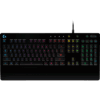 Clavier gaming G213 Prodigy de Logitech avec éclairage RVB (Azerty) (920-008088)