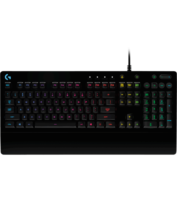 Clavier gaming G213 Prodigy de Logitech avec éclairage RVB (Azerty) (920-008088)