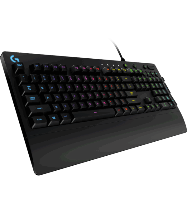 Clavier gaming G213 Prodigy de Logitech avec éclairage RVB (Azerty) (920-008088)