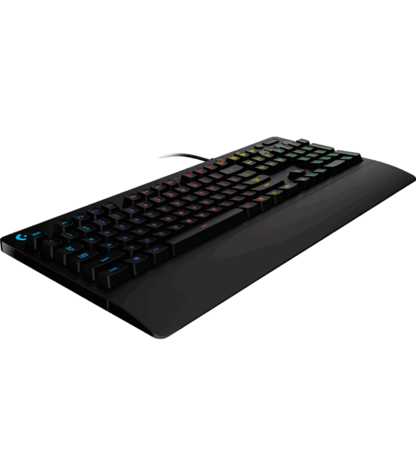 Clavier gaming G213 Prodigy de Logitech avec éclairage RVB (Azerty) (920-008088)
