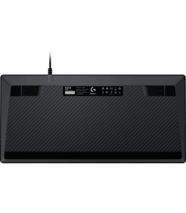 Clavier gaming G213 Prodigy de Logitech avec éclairage RVB (Azerty) (920-008088)