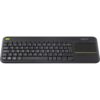 clavier-logitech-k400-sans-fil-avec-pave-tactile-integre-noir-azerty-920-007129-12 Logitech K400 Clavier sans fil avec pavé tactile intégré AZERTY Noir - 920-007129