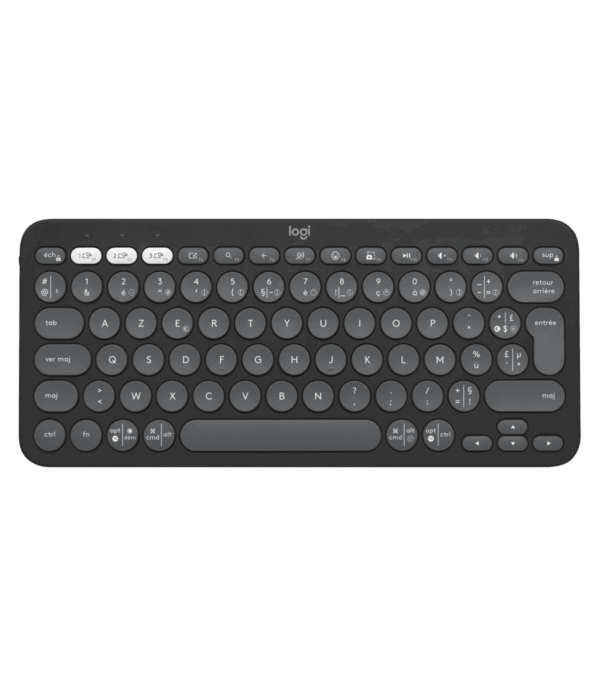 clavier-sans-fil-logitech-pebble-keys-2-k380s-francais-azerty-920011803-10 Clavier sans fil Logitech Pebble Keys 2 K380s - Français (AZERTY) (920-011803)