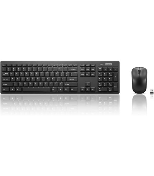 Combiné Lenovo 100 Clavier et Souris sans fil - Français (4X31N94477)