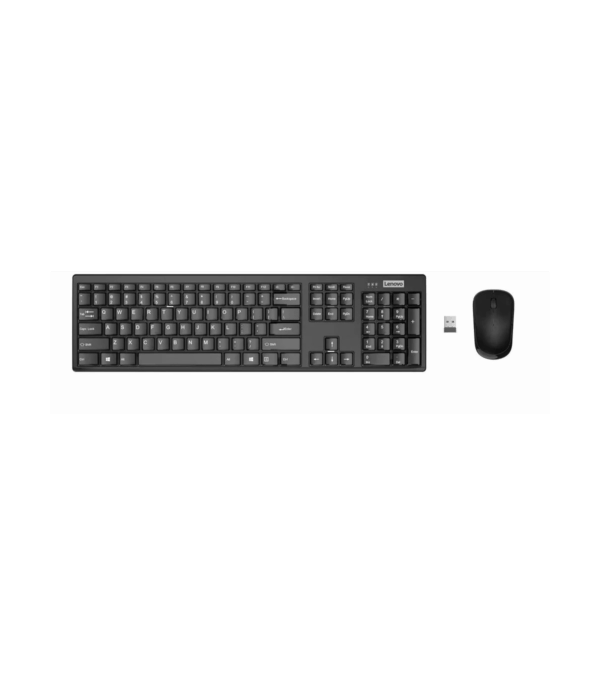 Combiné Lenovo 100 Clavier et Souris sans fil - Français (4X31N94477)