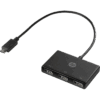 concentrateur-hp-usbc-vers-usba-z6a00aa-6 Concentrateur HP USB-C vers USB-A (Z6A00AA)