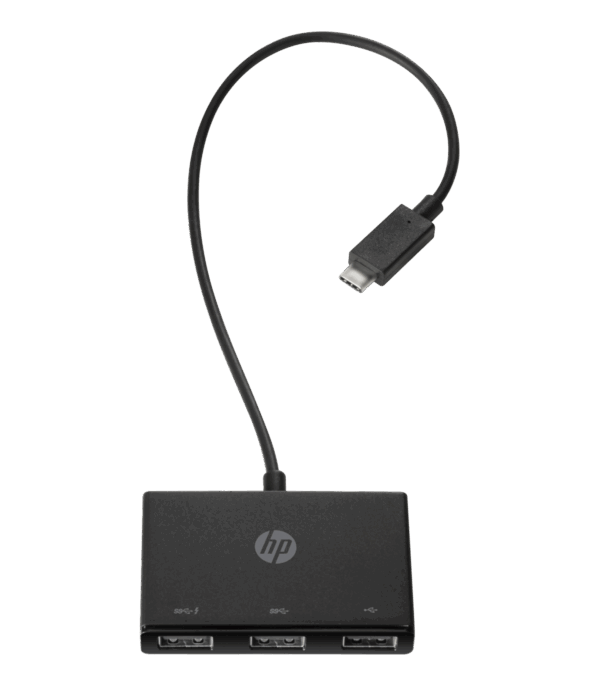 concentrateur-hp-usbc-vers-usba-z6a00aa-8 Concentrateur HP USB-C vers USB-A (Z6A00AA)